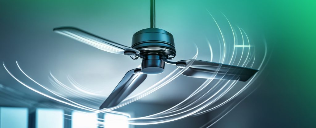 Ceiling Fan Design by Ansys Fluent simulation