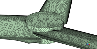 Ansys Fluent simulation