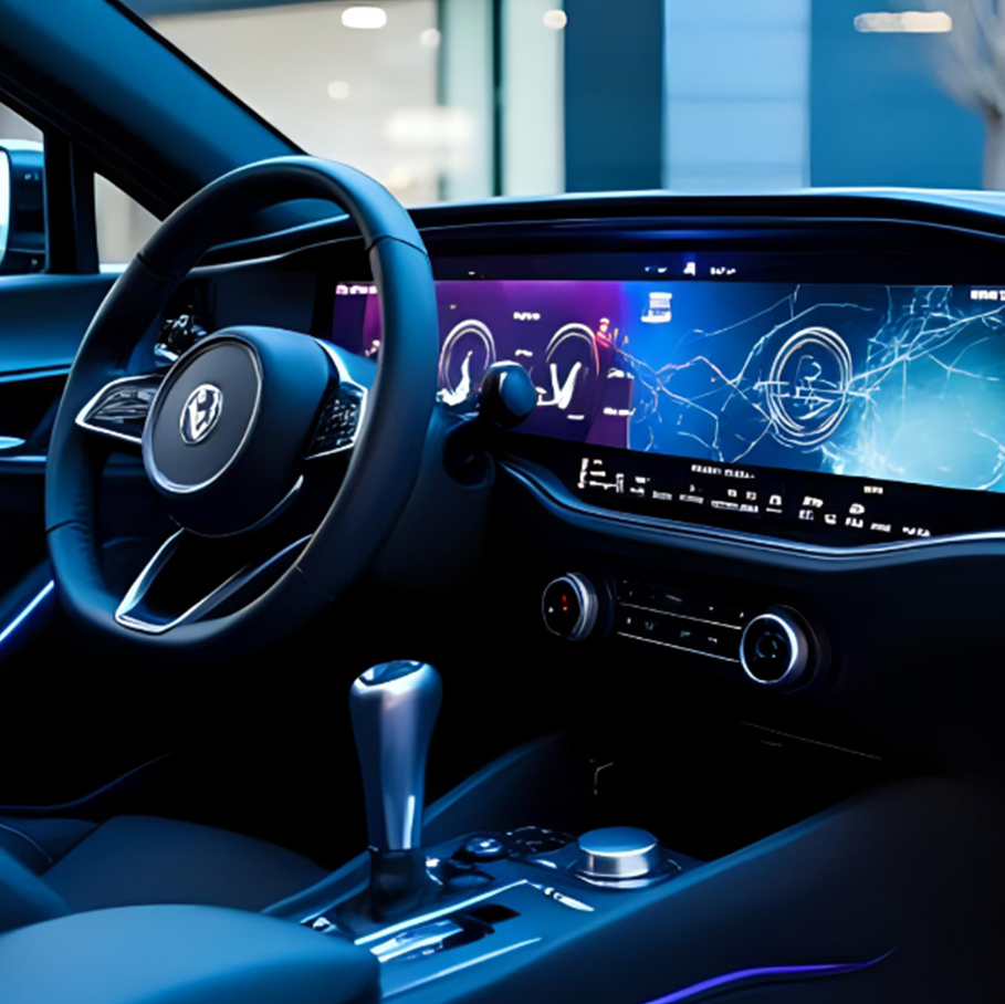 automotive interior lighting