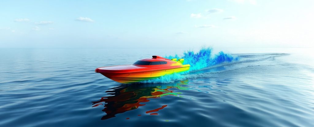 cara kerja ANSYS Fluent untuk hambatan kapal