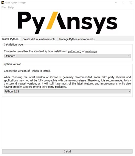 How to Setup PyAnsys
