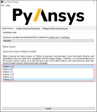 How to Setup PyAnsys
