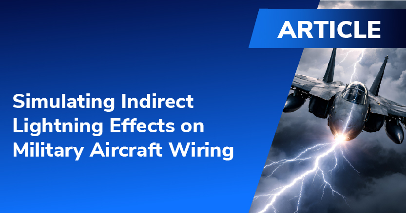 lightning effects on aircraft