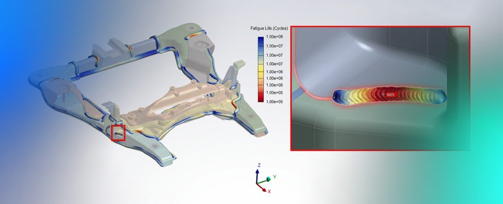 weld fatigue analysis