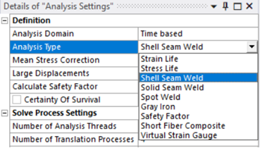 weld fatigue analysis